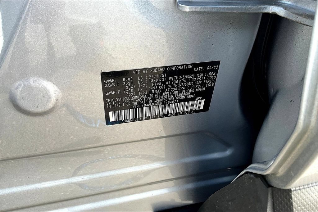 Used 2023 Subaru Ascent Touring AWD/4WD image 21