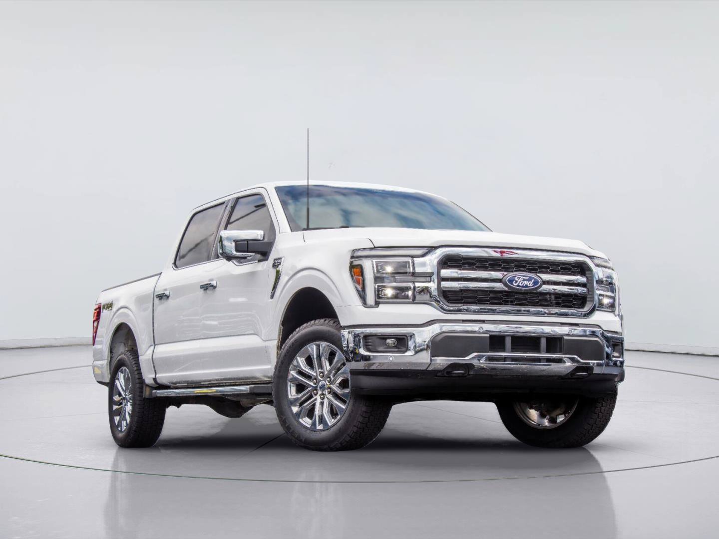 Certified 2025 Ford F150 Lariat w/ Equipment Group 501A Mid
