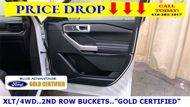Certified 2023 Ford Explorer XLT image 11