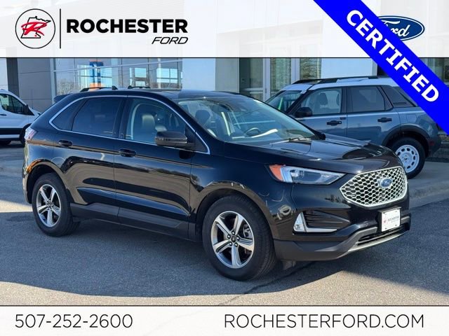Certified 2024 Ford Edge SEL w/ Convenience Package AWD/4WD image 1