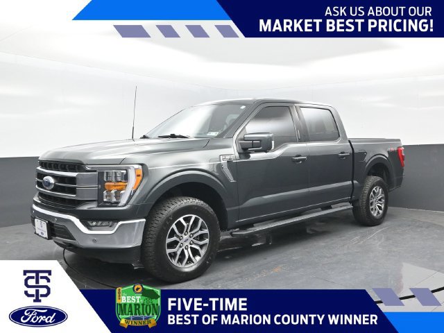 Certified 2021 Ford F150 Lariat w/ Trailer Tow Package