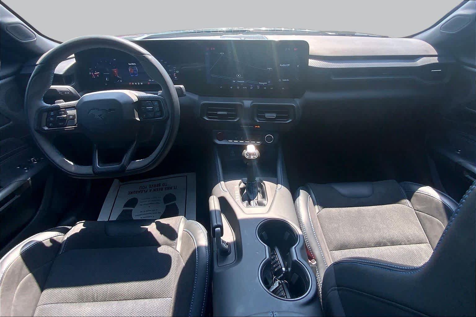 Certified 2025 Ford Mustang Dark Horse RWD image 16