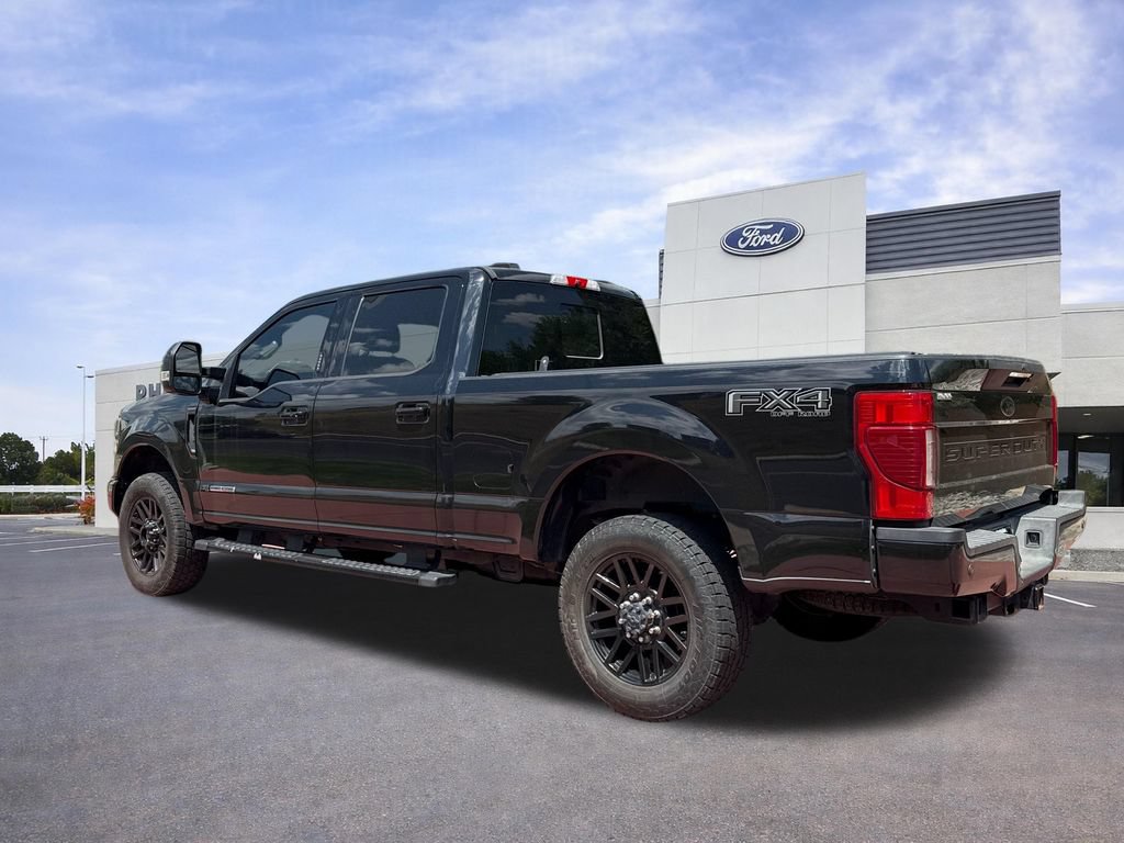 Certified 2021 Ford F350 Lariat AWD/4WD image 5