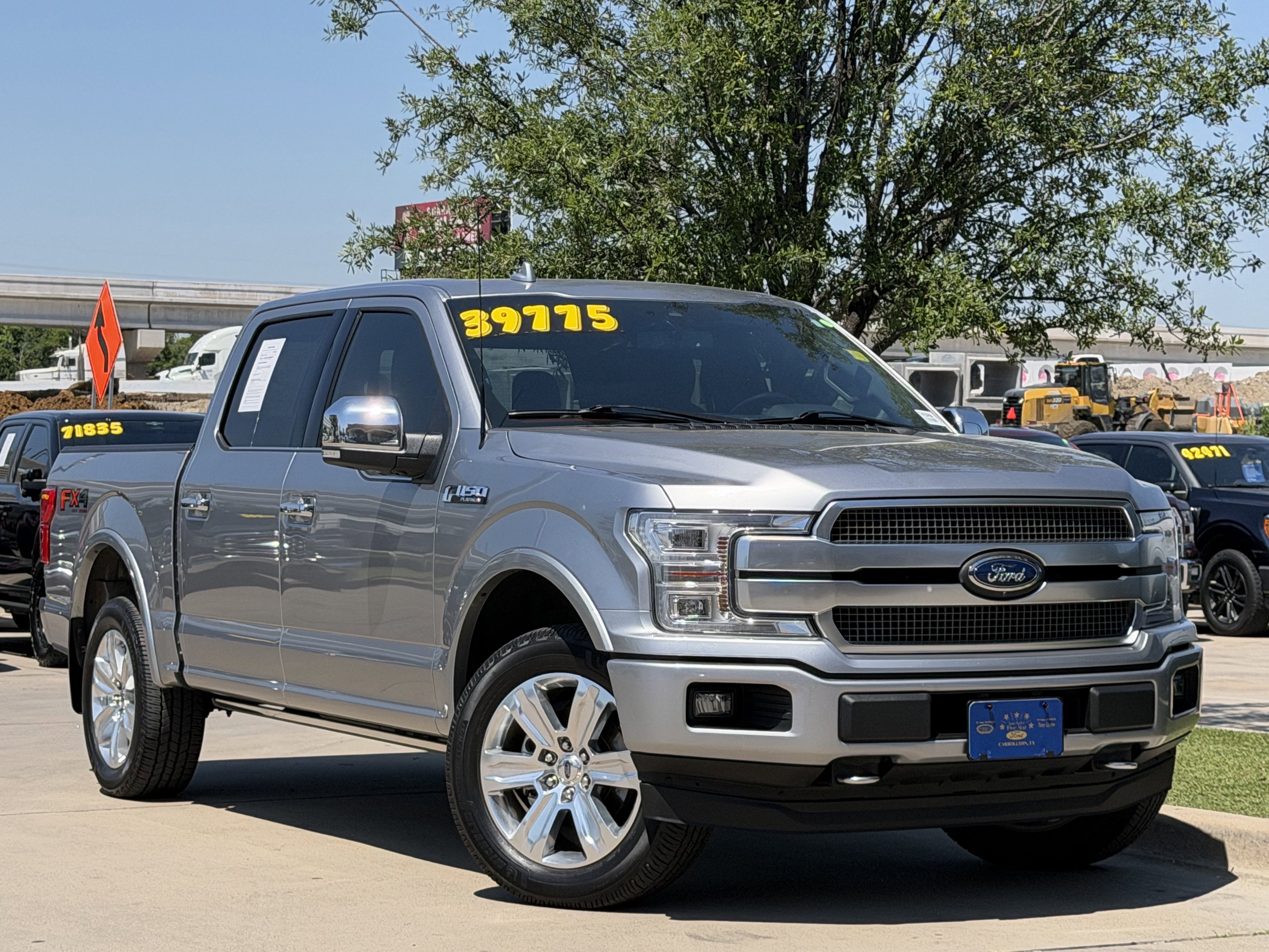 Certified 2020 Ford F150 Platinum w/ Equipment Group 701A Luxury AWD/4WD image 1