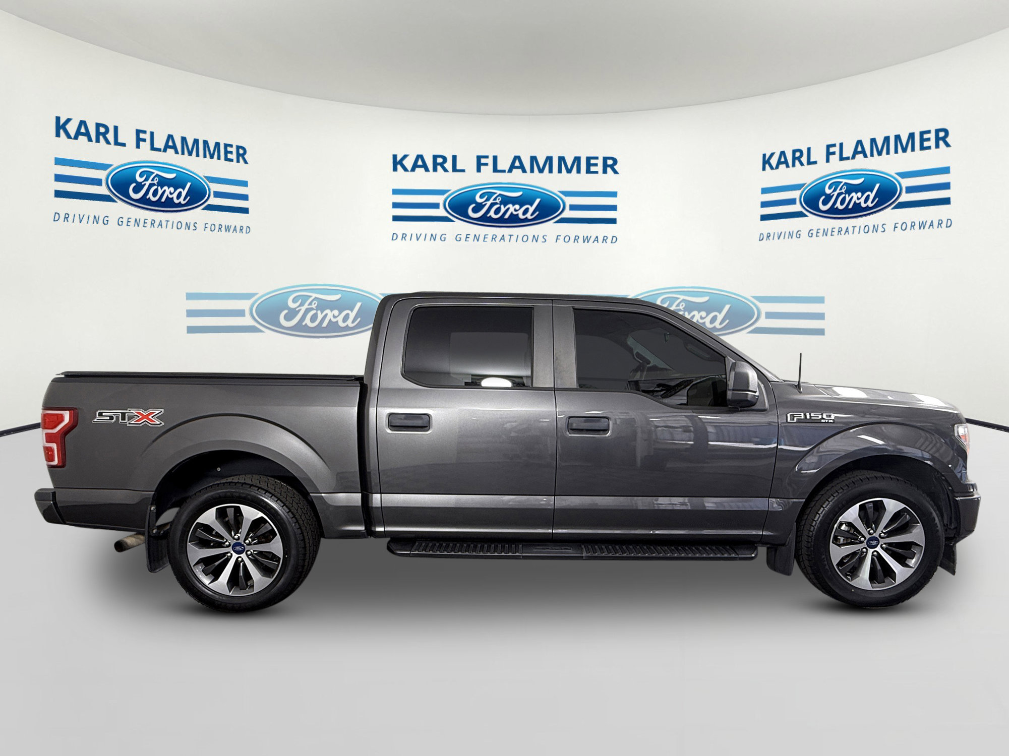 Certified 2018 Ford F150 XL w/ Equipment Group 101A Mid RWD image 2