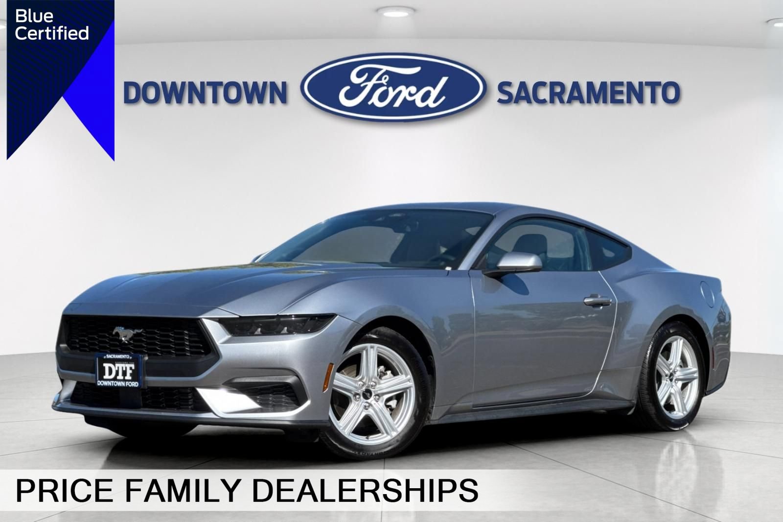 Certified 2026 Ford Mustang Premium