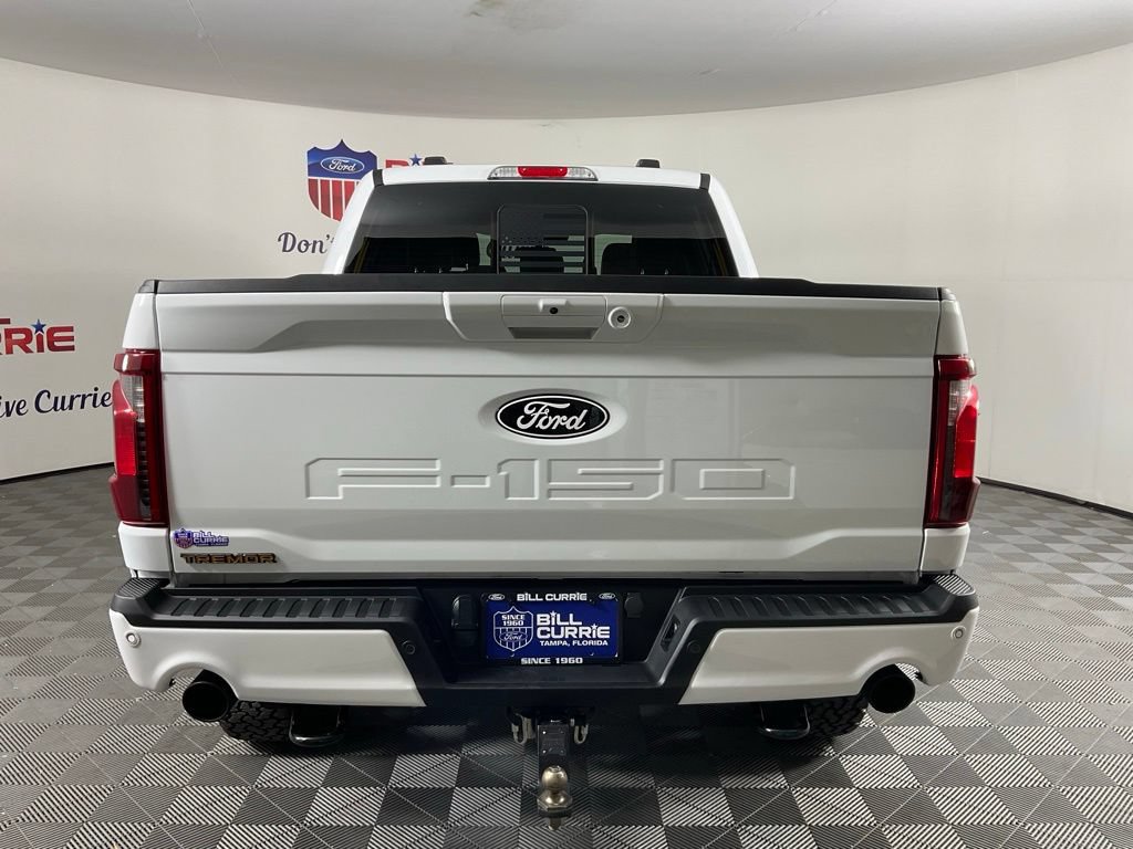 Certified 2025 Ford F150 Tremor w/ Bed Utility Package AWD/4WD image 4