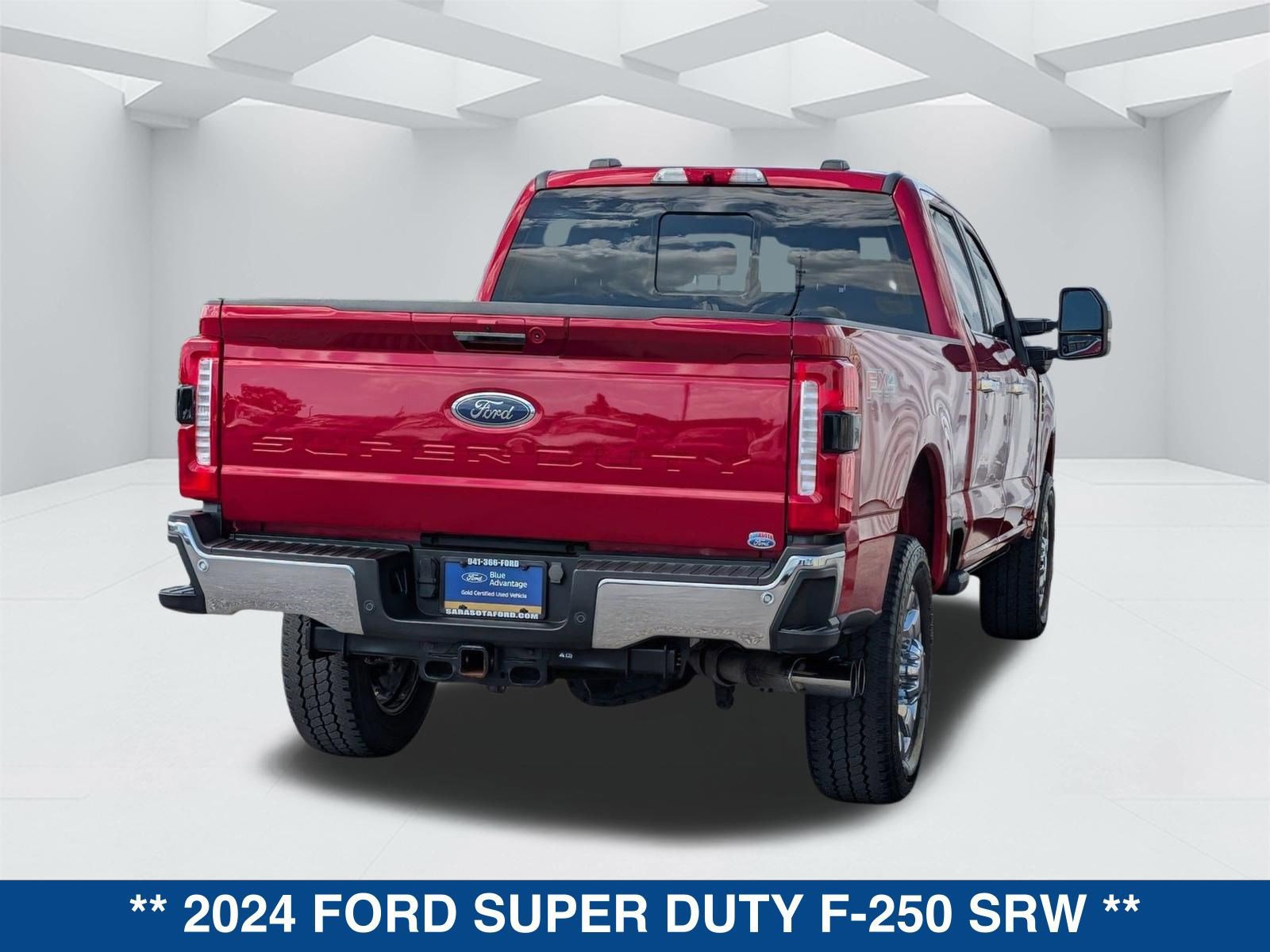 Certified 2024 Ford F250 Lariat w/ Chrome Package image 4