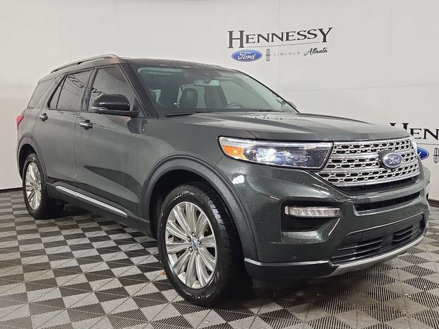 Certified 2022 Ford Explorer Limited w/ Equipment Group 301A image 6