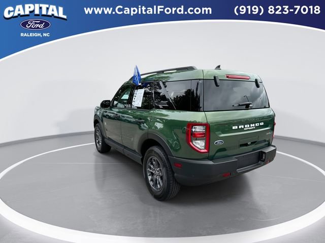 Certified 2024 Ford Bronco Sport Big Bend w/ Convenience Package AWD/4WD image 6