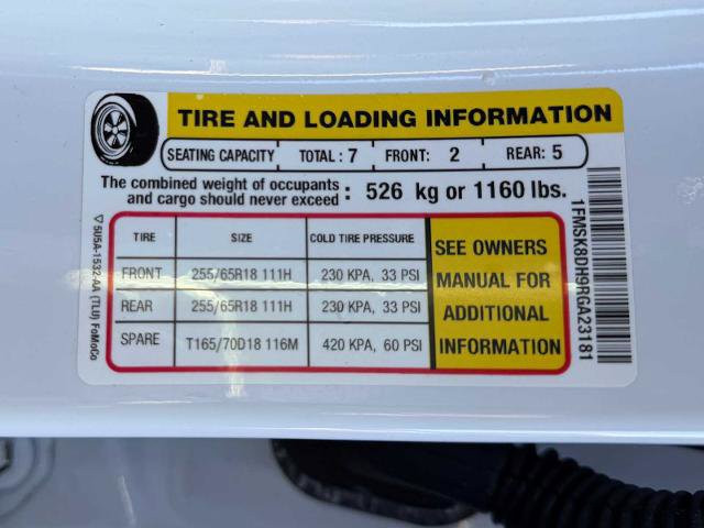 Certified 2024 Ford Explorer XLT w/ Equipment Group 202A image 32