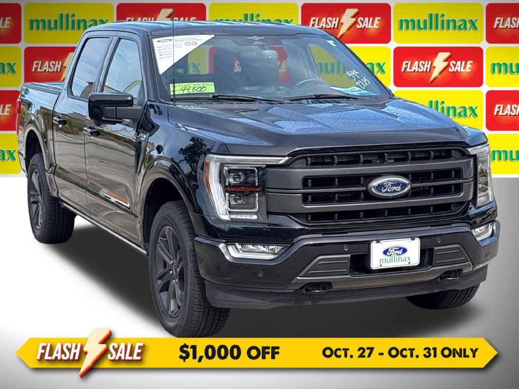 Certified 2023 Ford F150 Lariat w/ Equipment Group 502A High