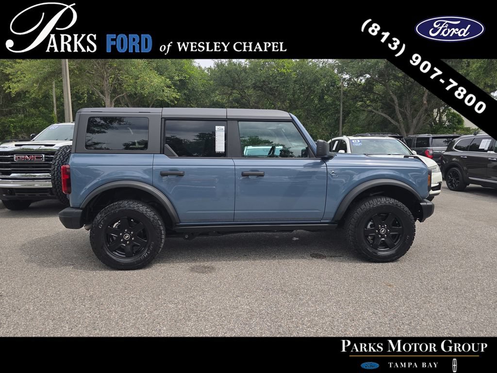 Certified 2024 Ford Bronco Black Diamond AWD/4WD image 3