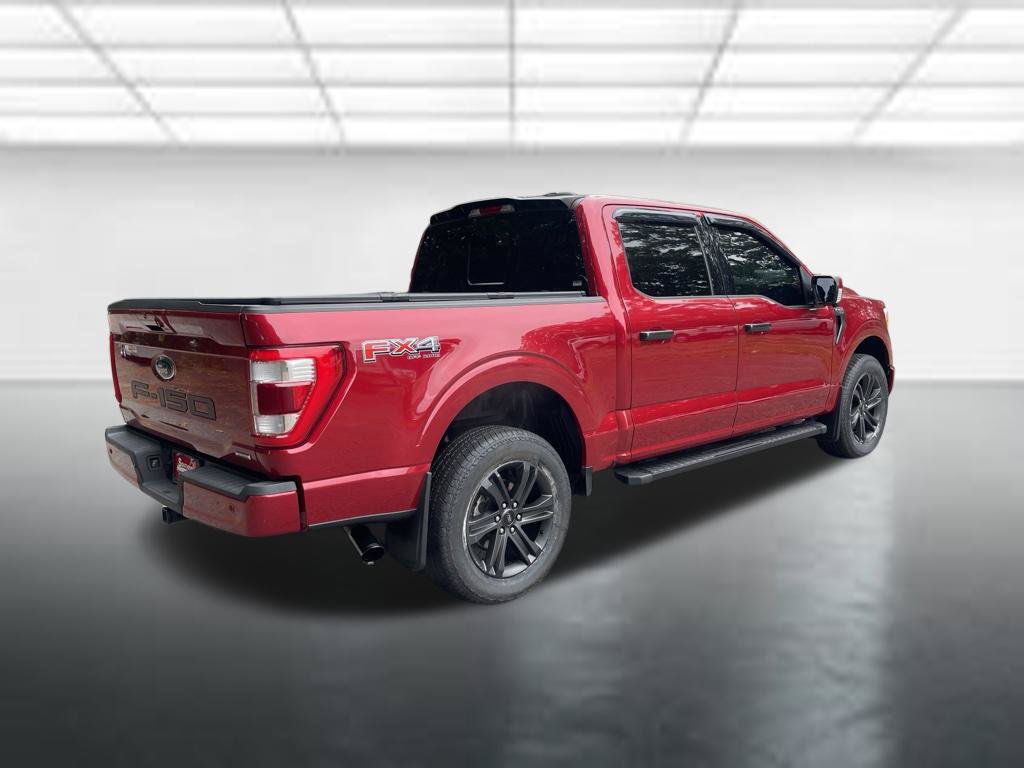 Certified 2023 Ford F150 Lariat AWD/4WD image 4