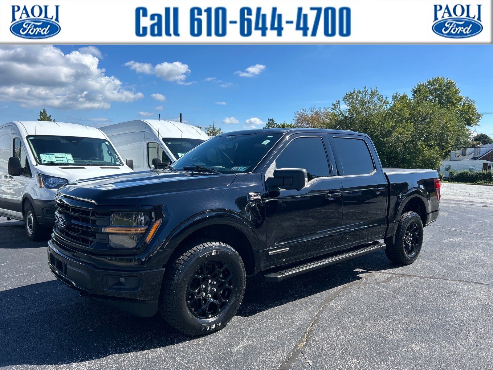 Certified 2024 Ford F150 XLT w/ Equipment Group 302A MID