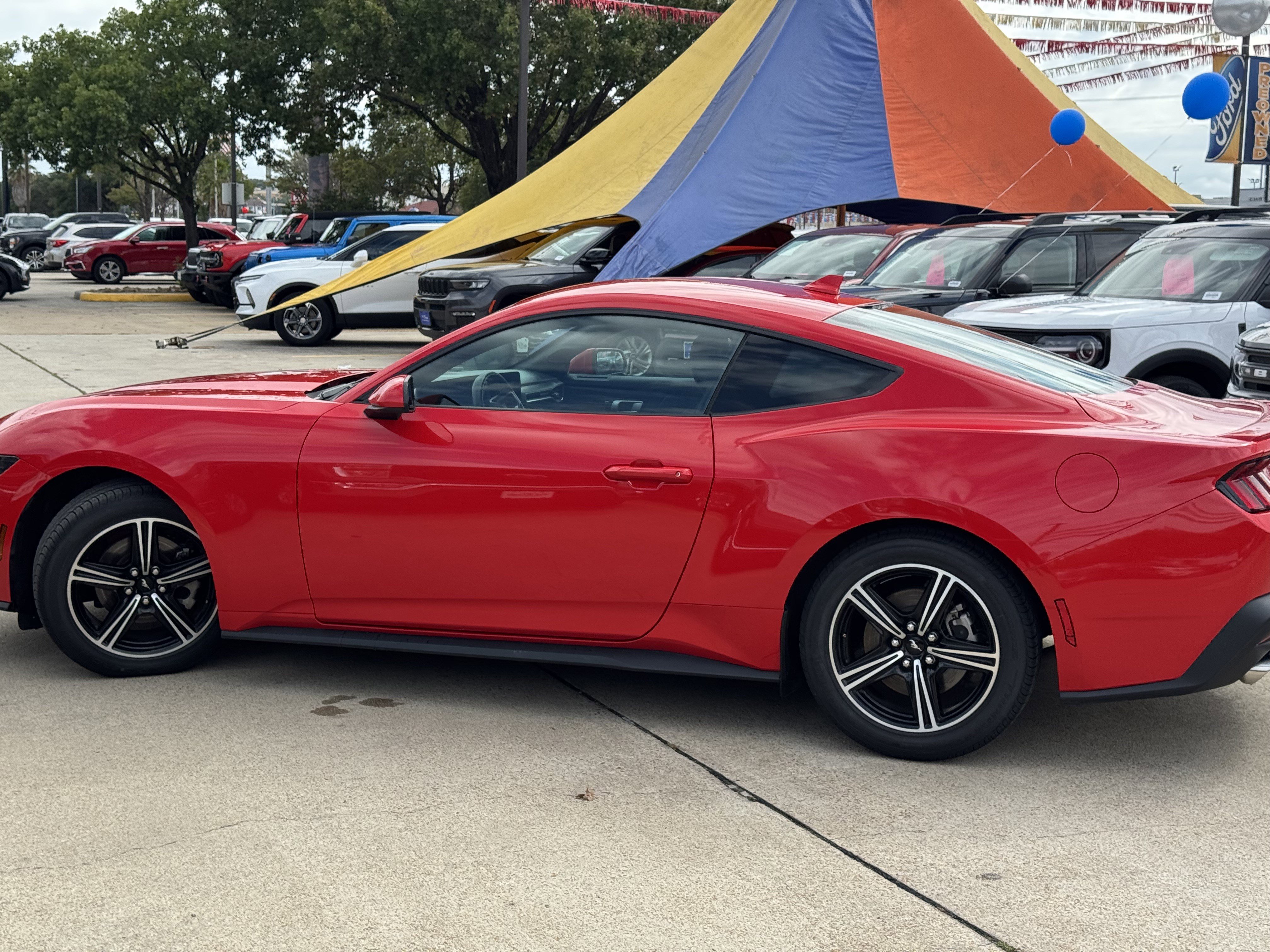 Certified 2024 Ford Mustang Premium image 5