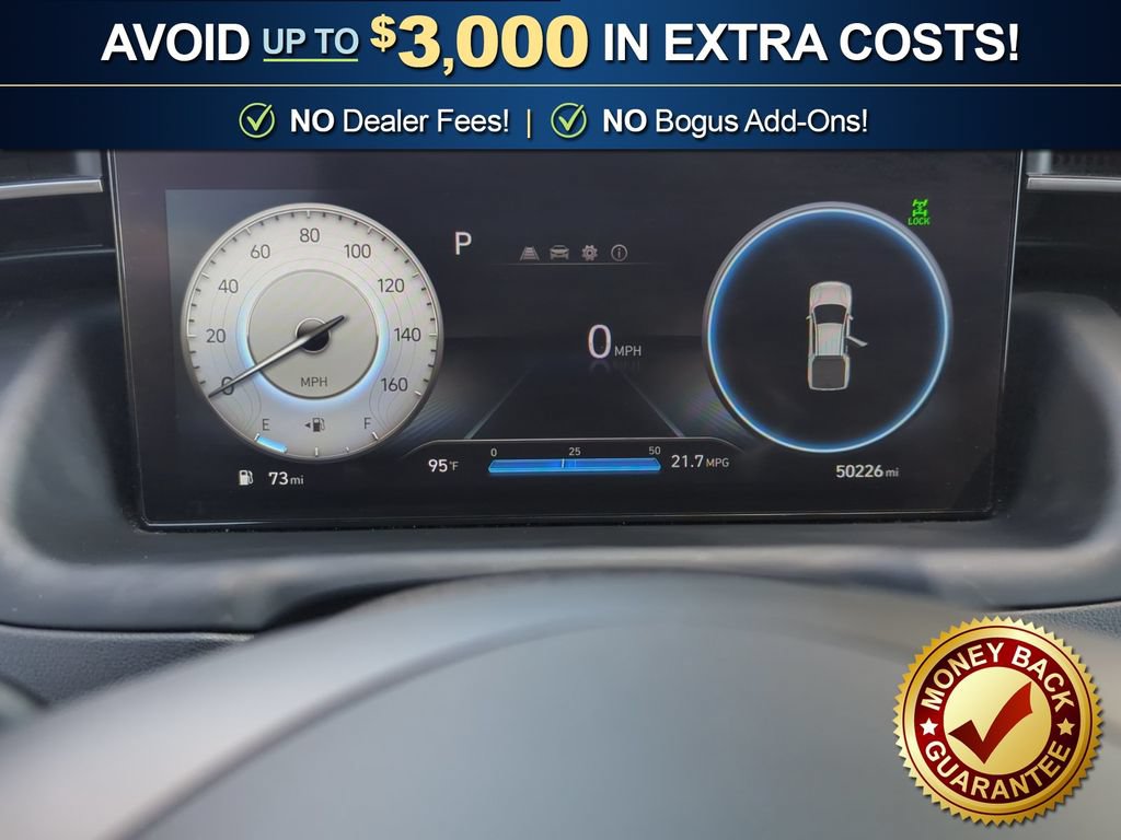 Used 2022 Hyundai Santa Cruz SEL Premium AWD/4WD image 19