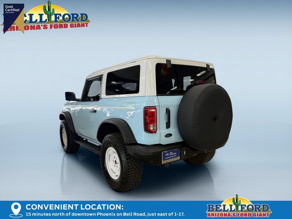Certified 2024 Ford Bronco Heritage Edition AWD/4WD image 2