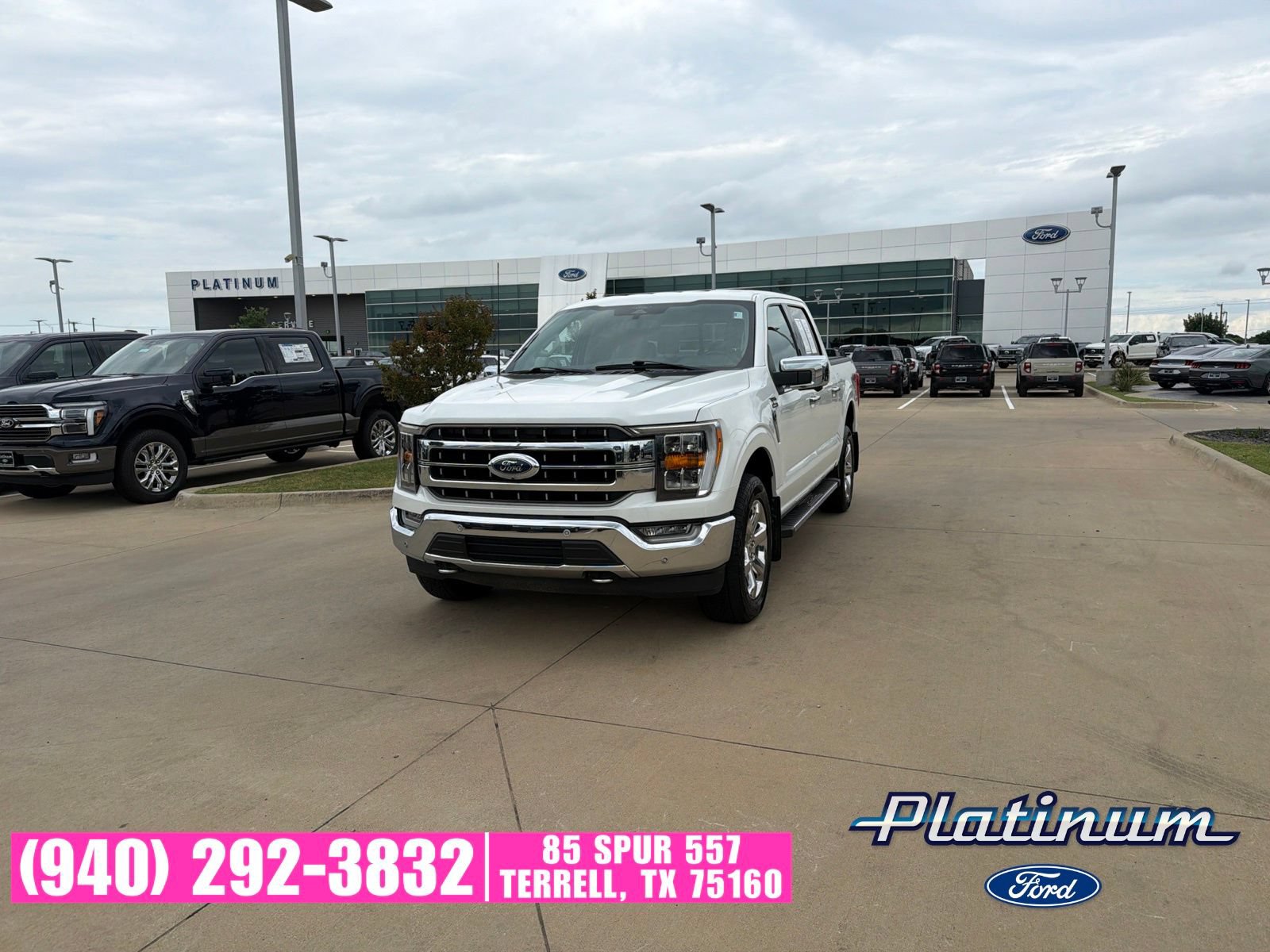 Certified 2021 Ford F150 Lariat AWD/4WD image 25