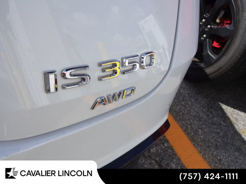 Used 2022 Lexus IS 350 F Sport AWD/4WD image 6