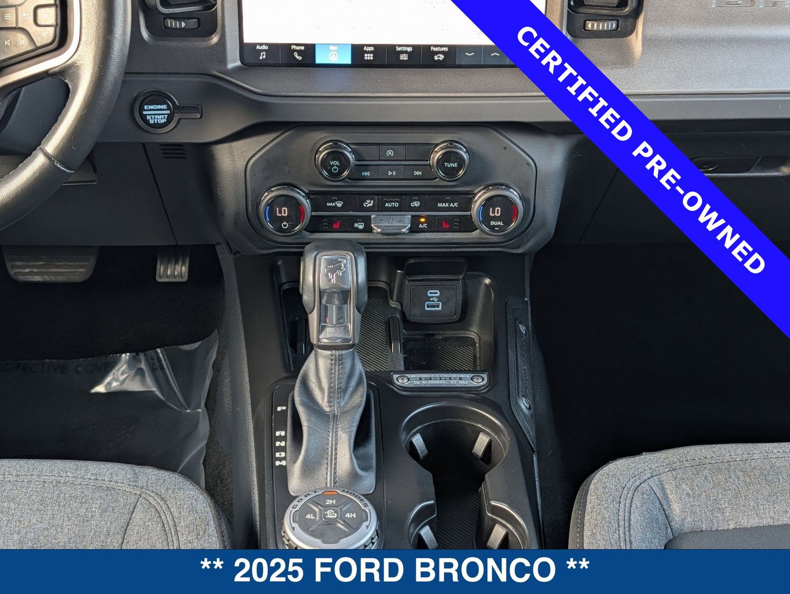 Certified 2025 Ford Bronco Big Bend AWD/4WD image 32