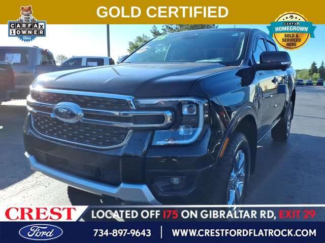 Certified 2025 Ford Ranger Lariat w/ FX4 Off-Road Package AWD/4WD image 1