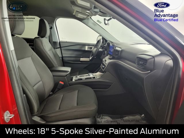 Certified 2023 Ford Explorer XLT AWD/4WD image 20