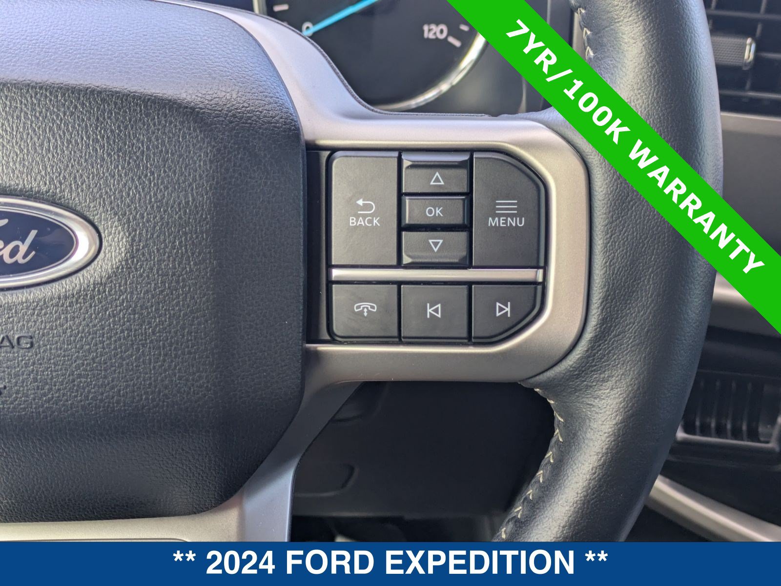Certified 2024 Ford Expedition XLT RWD image 28