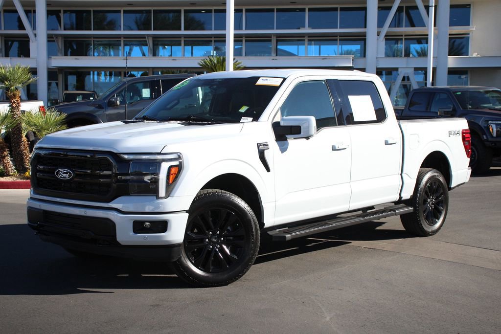 Certified 2025 Ford F150 Lariat w/ Equipment Group 501A Mid