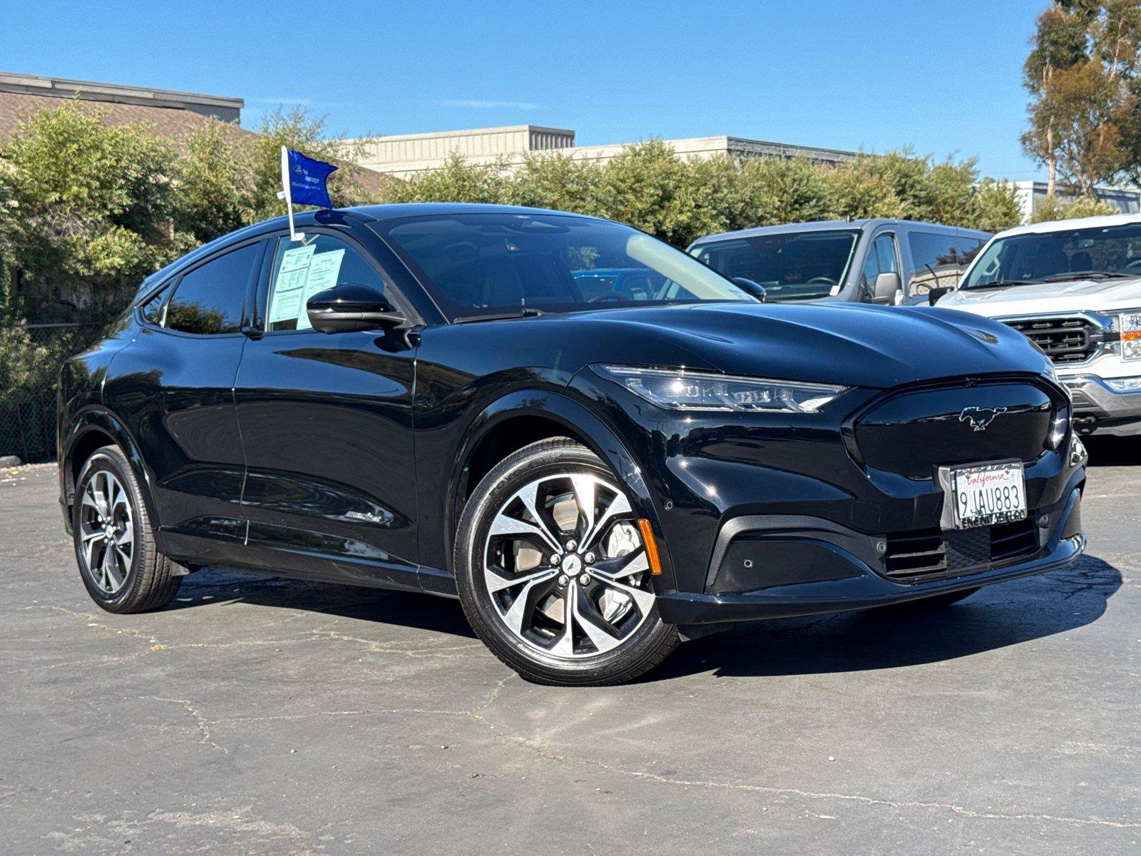 Certified 2023 Ford Mustang Mach-E Premium RWD image 2