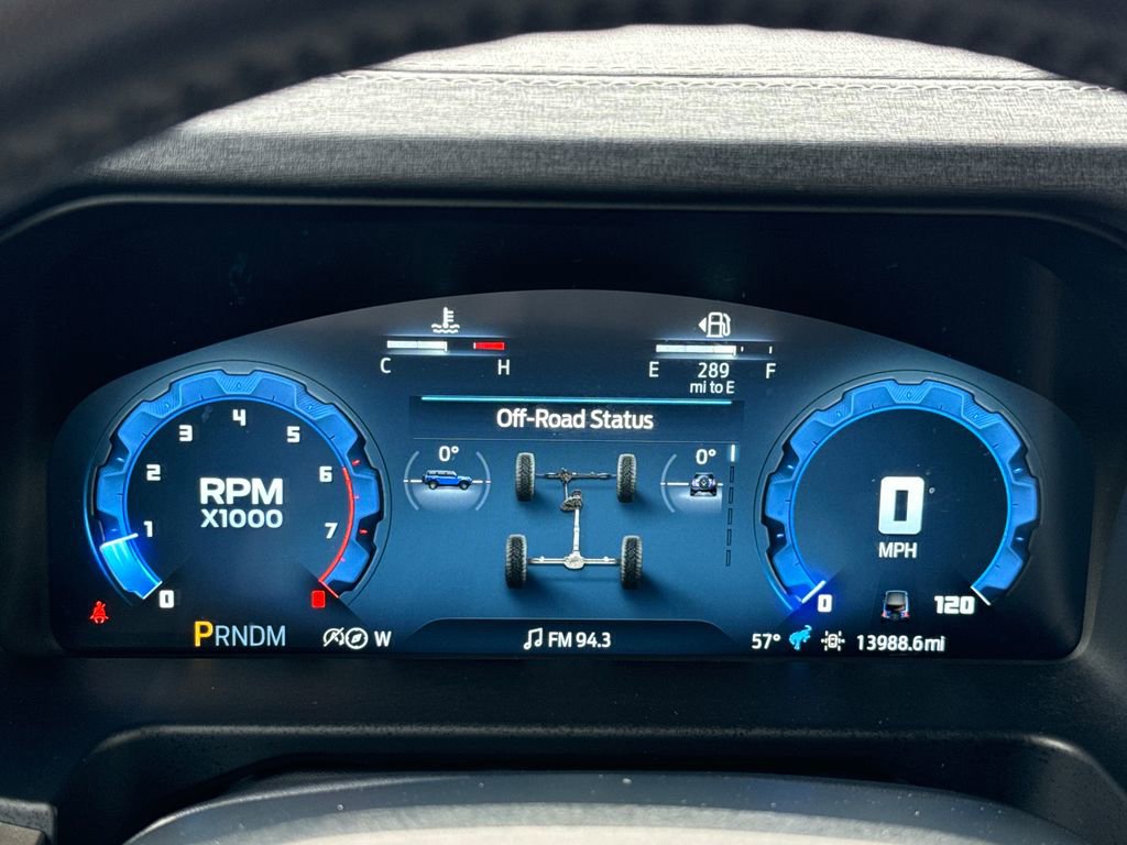 Certified 2025 Ford Bronco Outer Banks image 17