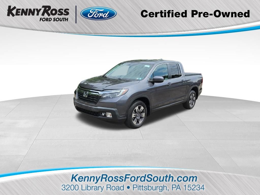 Used 2019 Honda Ridgeline RTL-T