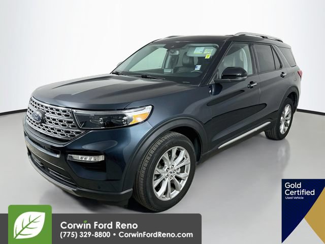 Certified 2024 Ford Explorer Limited w/ Limited Technology Package AWD/4WD image 4