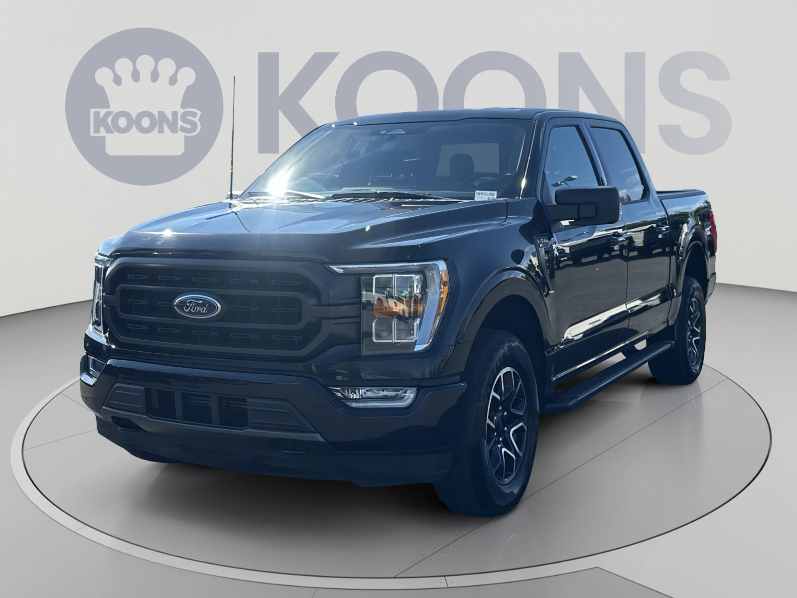 Certified 2023 Ford F150 XLT w/ Equipment Group 302A High AWD/4WD image 1