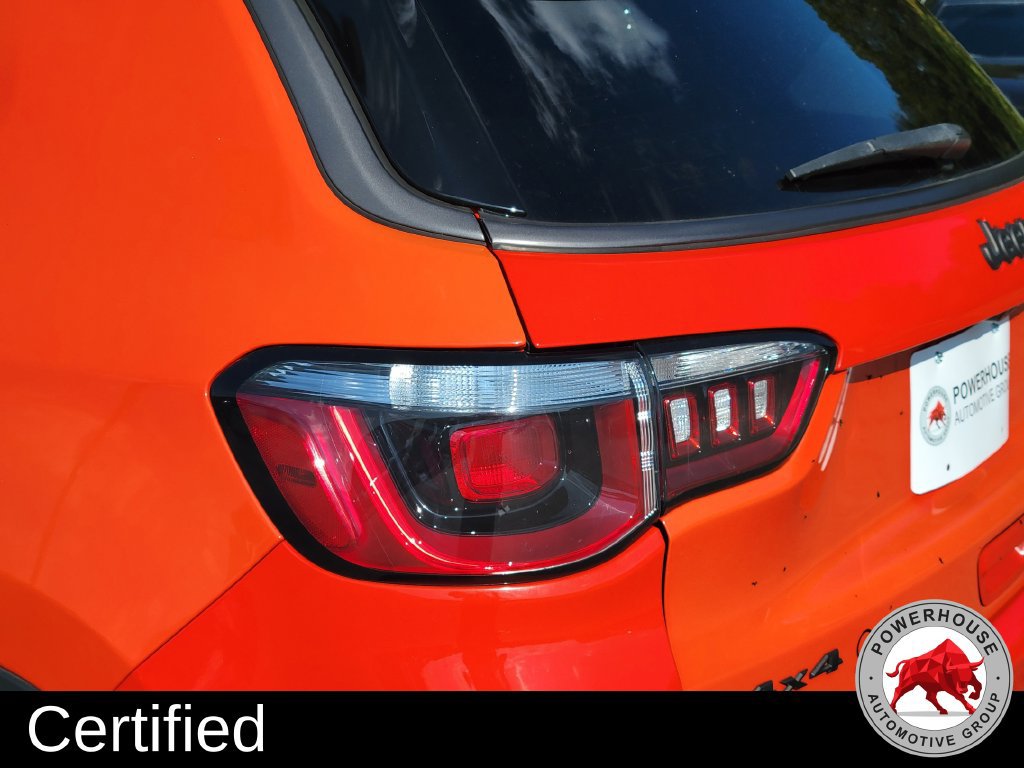 Used 2018 Jeep Compass Trailhawk w/ Popular Equipment Group AWD/4WD image 13