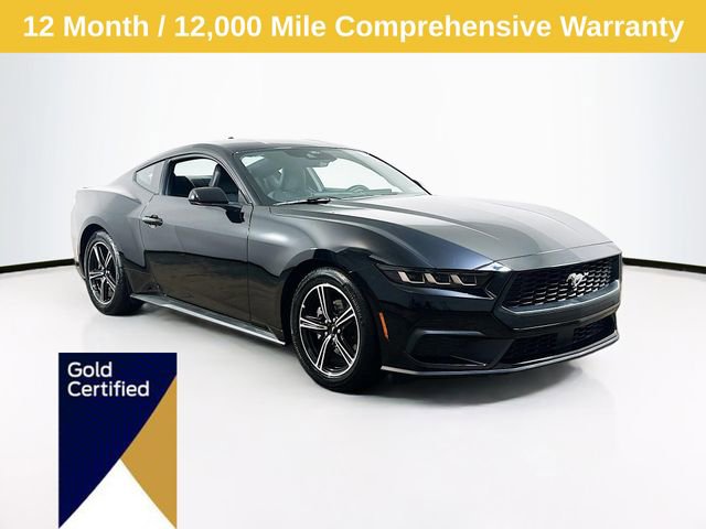 Certified 2025 Ford Mustang EcoBoost
