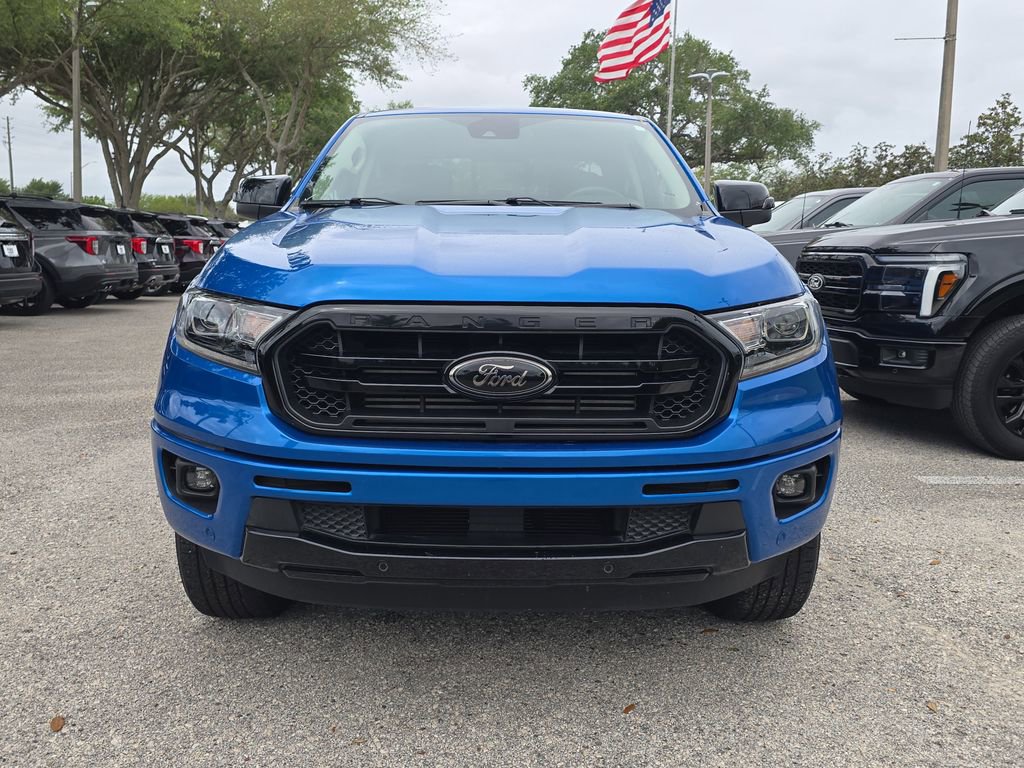 Certified 2022 Ford Ranger Lariat w/ Equipment Group 501A High RWD image 2