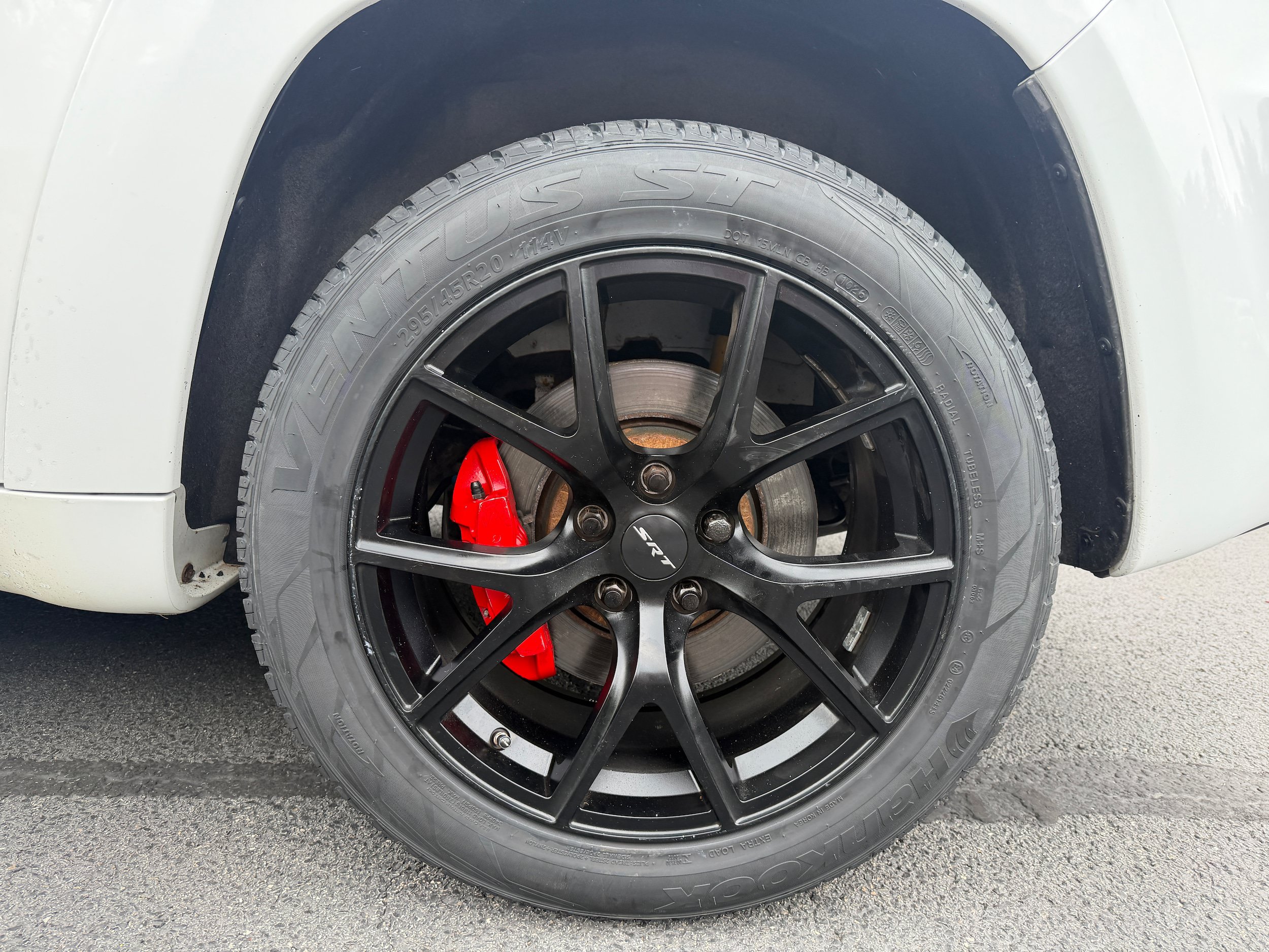 Used 2018 Jeep Grand Cherokee SRT AWD/4WD image 9