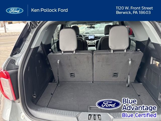 Certified 2023 Ford Explorer XLT w/ Equipment Group 202A image 40