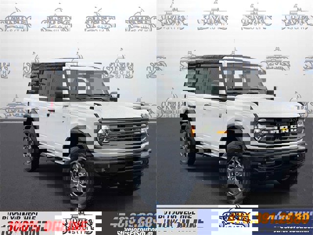 Certified 2022 Ford Bronco Big Bend
