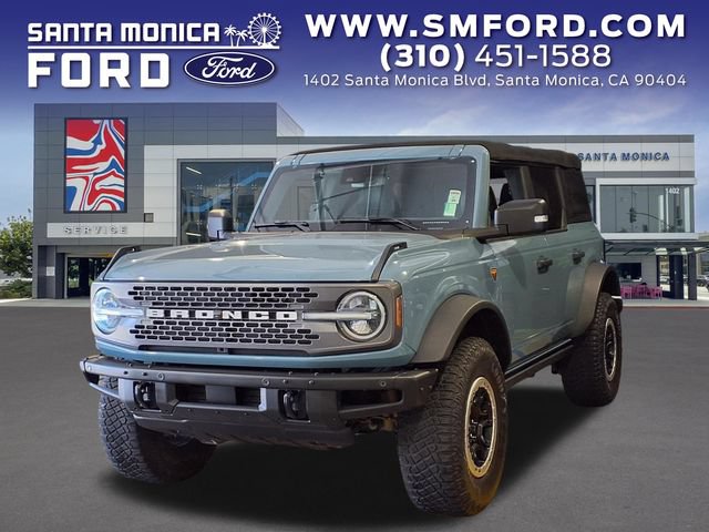 Certified 2022 Ford Bronco Badlands AWD/4WD image 1