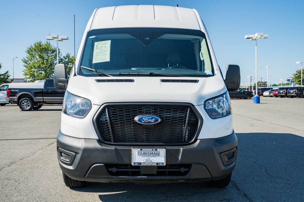 Certified 2025 Ford Transit 250 148 High Roof w/ Load Area Protection Package RWD image 2