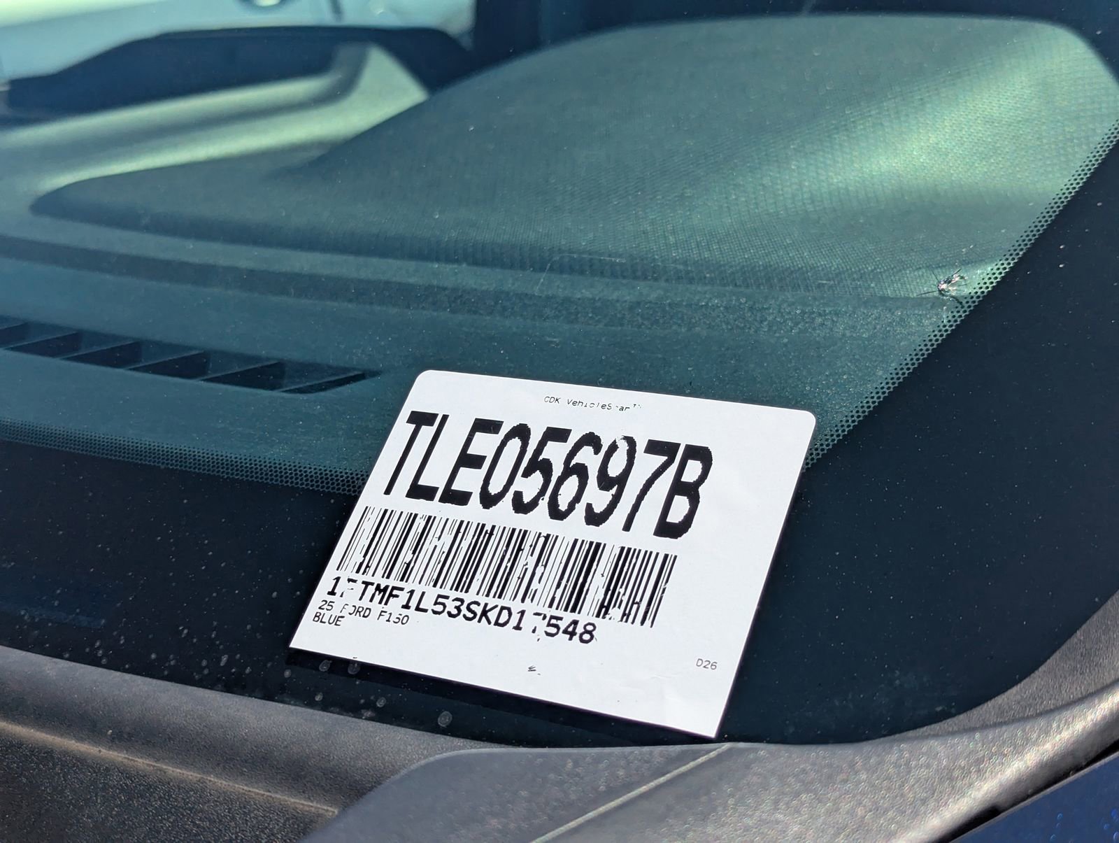 Certified 2025 Ford F150 XL w/ Equipment Group 103A High AWD/4WD image 6