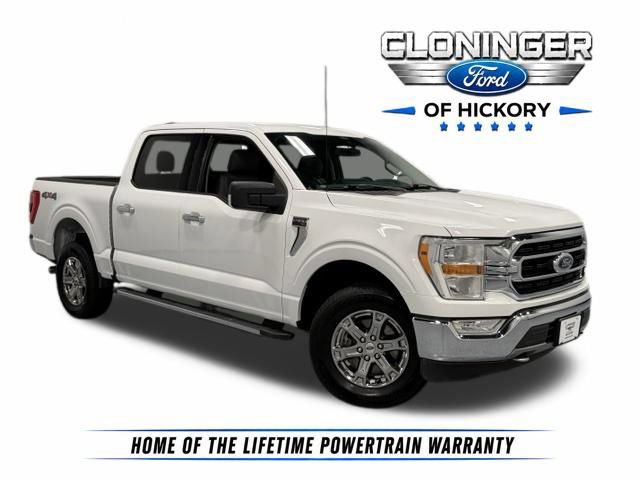 Certified 2021 Ford F150 XLT w/ Equipment Group 301A Mid