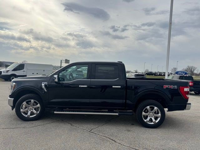 Certified 2022 Ford F150 Lariat w/ Equipment Group 502A High image 2