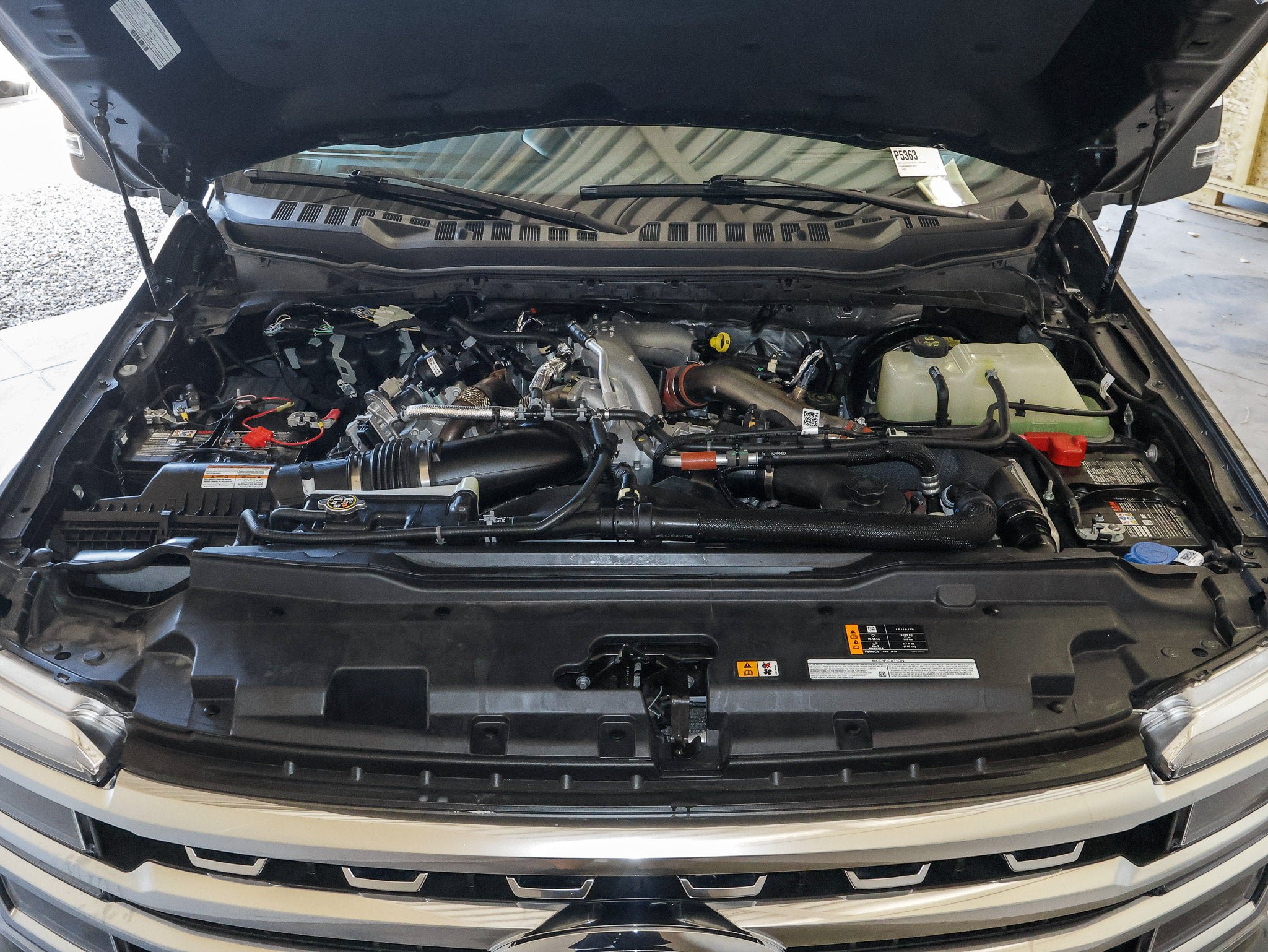 Certified 2024 Ford F250 Platinum AWD/4WD image 20