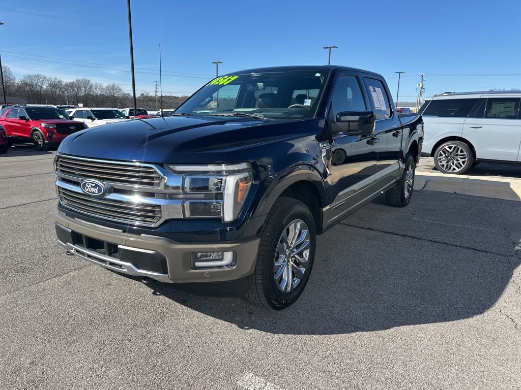 Certified 2025 Ford F150 King Ranch AWD/4WD image 3