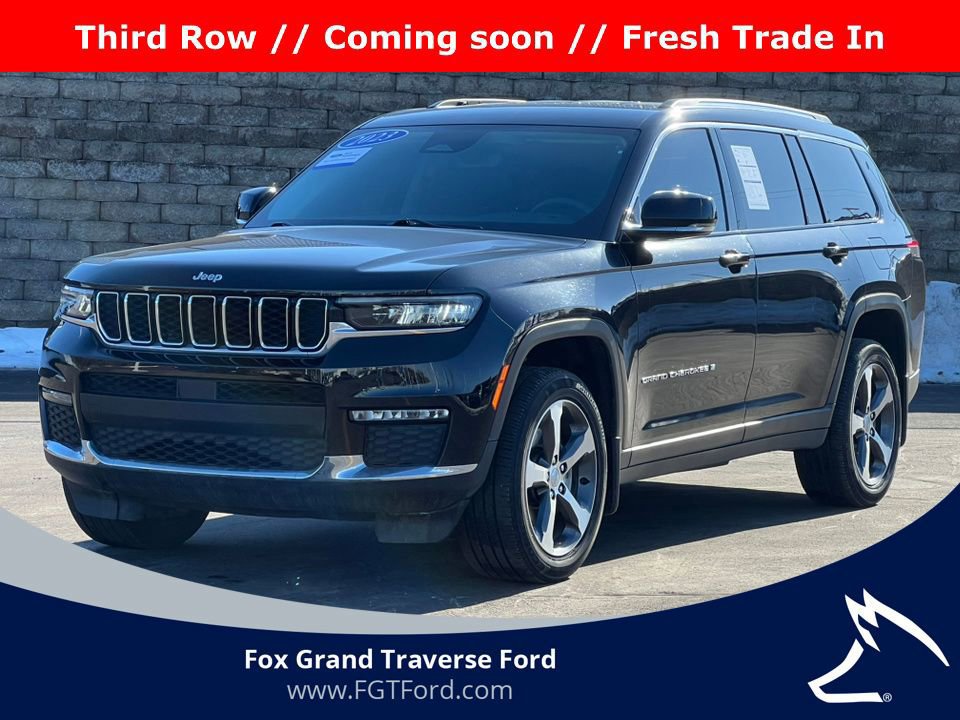Used 2023 Jeep Grand Cherokee L Limited image 6
