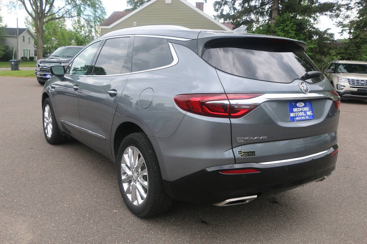 Used 2021 Buick Enclave Premium w/ Sun and Sites Package AWD/4WD image 3