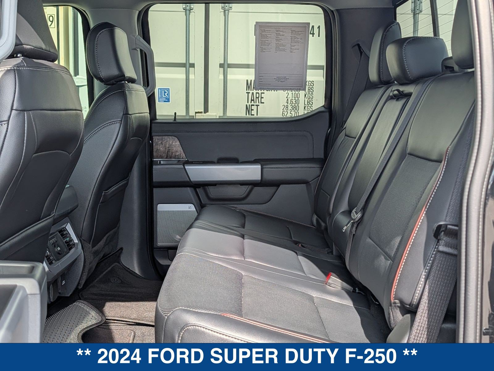 Certified 2024 Ford F250 Lariat w/ FX4 Off-Road Package AWD/4WD image 15